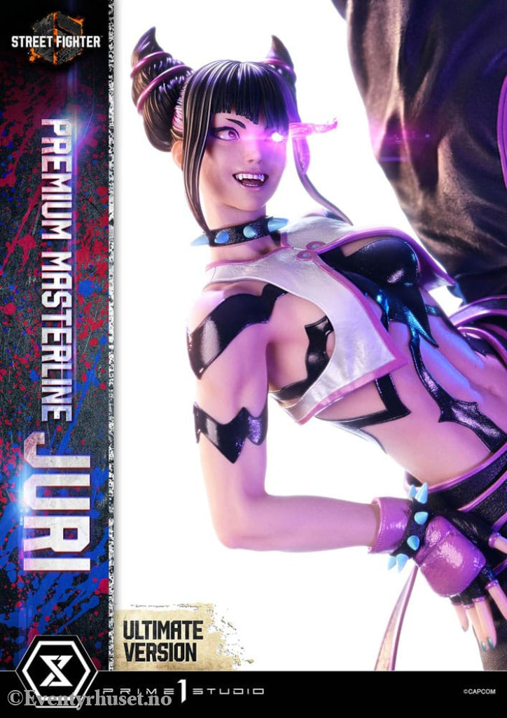 Street Fighter 6 Premium Masterline Series Statue 1/4 Juri Ultimate Bonus Version 58 cm Collectibles