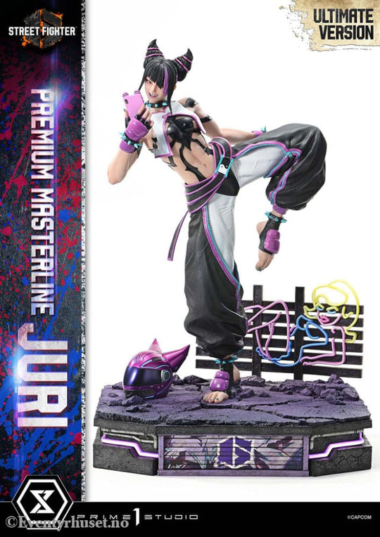 Street Fighter 6 Premium Masterline Series Statue 1/4 Juri Ultimate Bonus Version 58 cm Collectibles