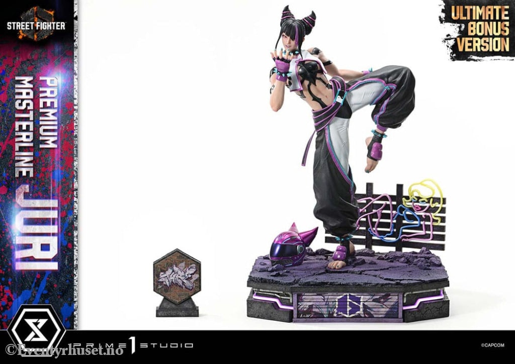 Street Fighter 6 Premium Masterline Series Statue 1/4 Juri Ultimate Bonus Version 58 cm Collectibles