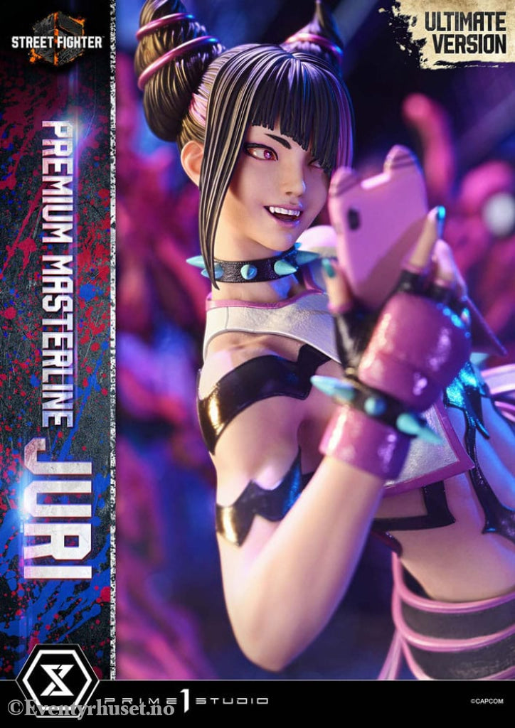Street Fighter 6 Premium Masterline Series Statue 1/4 Juri Ultimate Version 58 cm Collectibles