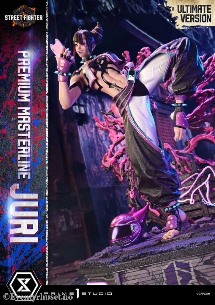 Street Fighter 6 Premium Masterline Series Statue 1/4 Juri Ultimate Version 58 cm Collectibles