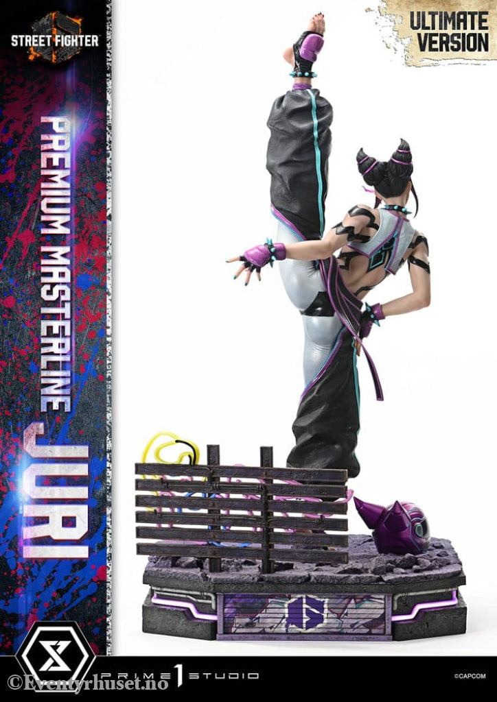 Street Fighter 6 Premium Masterline Series Statue 1/4 Juri Ultimate Version 58 cm Collectibles
