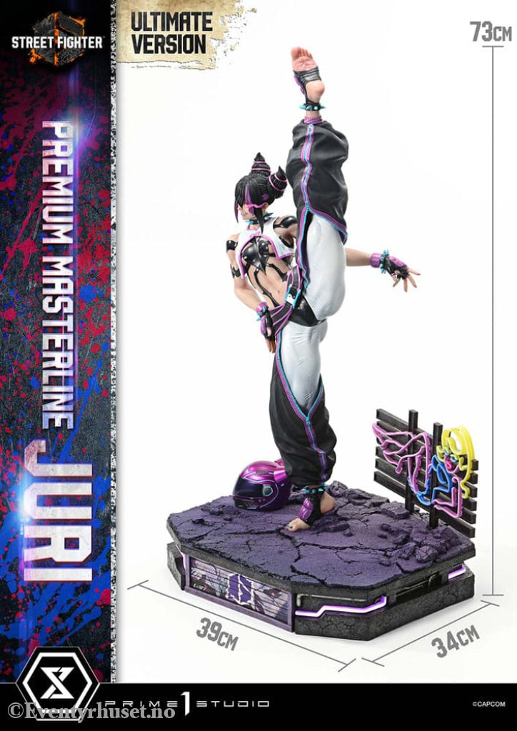 Street Fighter 6 Premium Masterline Series Statue 1/4 Juri Ultimate Version 58 cm Collectibles