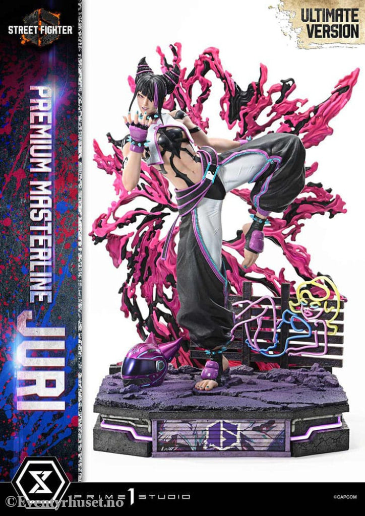 Street Fighter 6 Premium Masterline Series Statue 1/4 Juri Ultimate Version 58 cm Collectibles