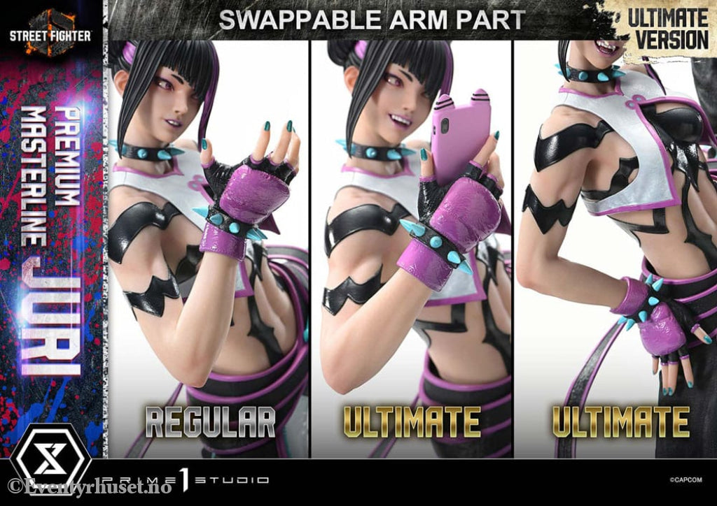 Street Fighter 6 Premium Masterline Series Statue 1/4 Juri Ultimate Version 58 cm Collectibles