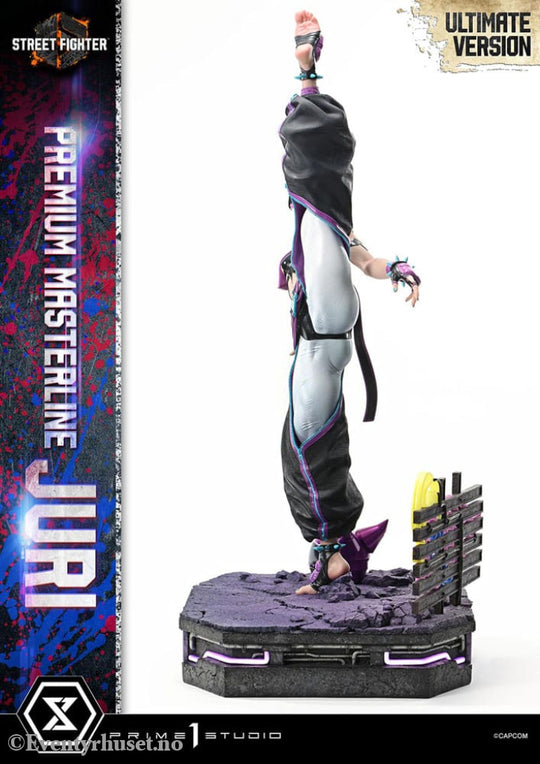 Street Fighter 6 Premium Masterline Series Statue 1/4 Juri Ultimate Version 58 cm Collectibles
