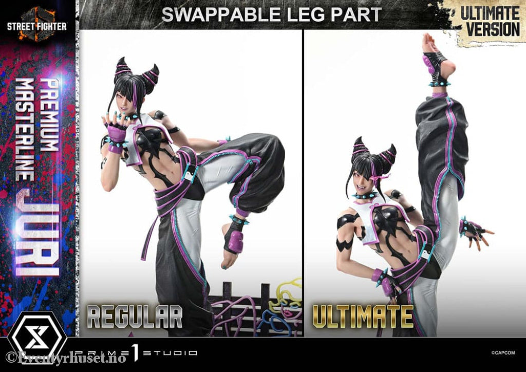 Street Fighter 6 Premium Masterline Series Statue 1/4 Juri Ultimate Version 58 cm Collectibles