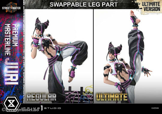 Street Fighter 6 Premium Masterline Series Statue 1/4 Juri Ultimate Version 58 cm Collectibles