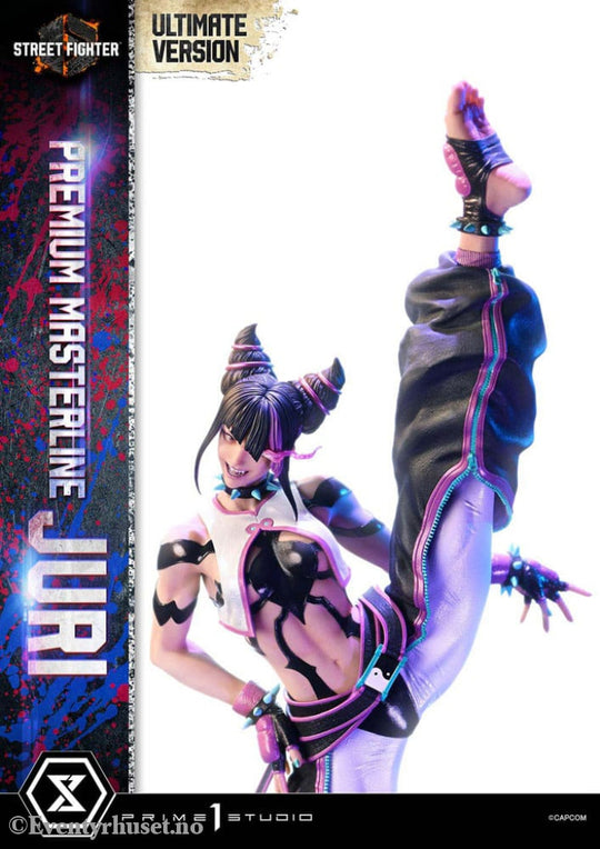 Street Fighter 6 Premium Masterline Series Statue 1/4 Juri Ultimate Version 58 cm Collectibles