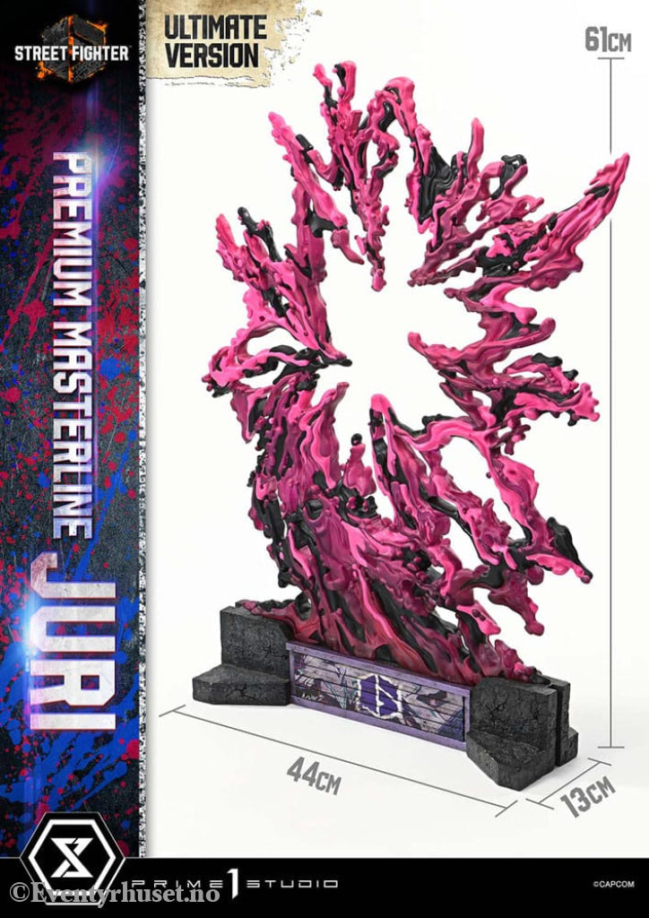 Street Fighter 6 Premium Masterline Series Statue 1/4 Juri Ultimate Version 58 cm Collectibles