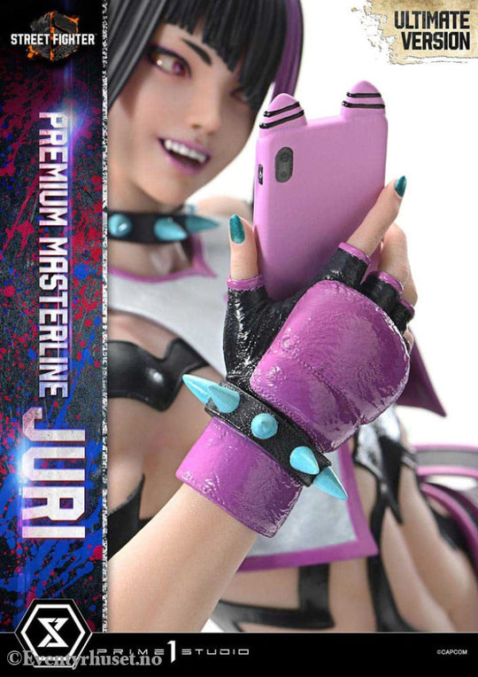 Street Fighter 6 Premium Masterline Series Statue 1/4 Juri Ultimate Version 58 cm Collectibles