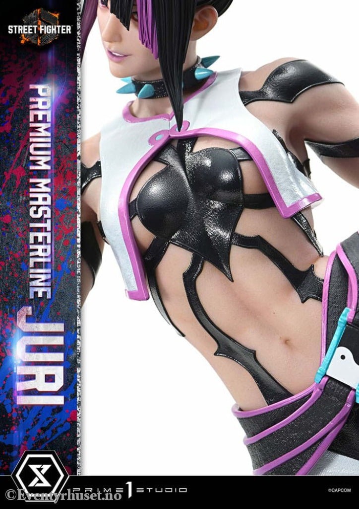 Street Fighter 6 Premium Masterline Series Statue 1/4 Juri Ultimate Version 58 cm Collectibles