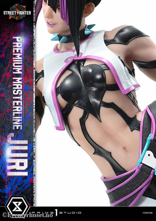 Street Fighter 6 Premium Masterline Series Statue 1/4 Juri Ultimate Version 58 cm Collectibles