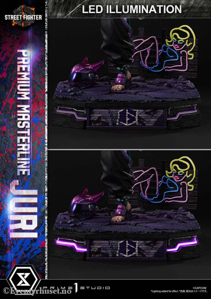 Street Fighter 6 Premium Masterline Series Statue 1/4 Juri Ultimate Version 58 cm Collectibles
