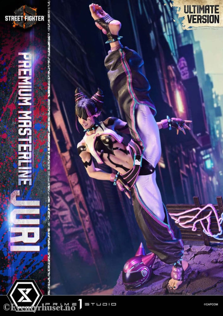 Street Fighter 6 Premium Masterline Series Statue 1/4 Juri Ultimate Version 58 cm Collectibles