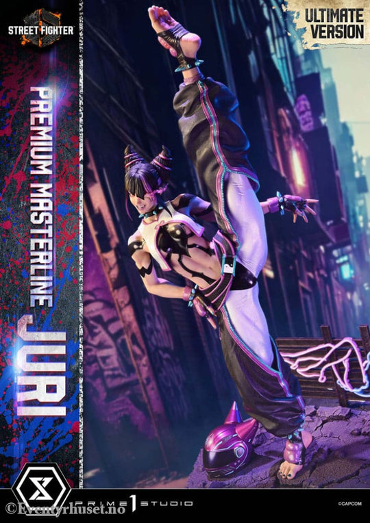 Street Fighter 6 Premium Masterline Series Statue 1/4 Juri Ultimate Version 58 cm Collectibles