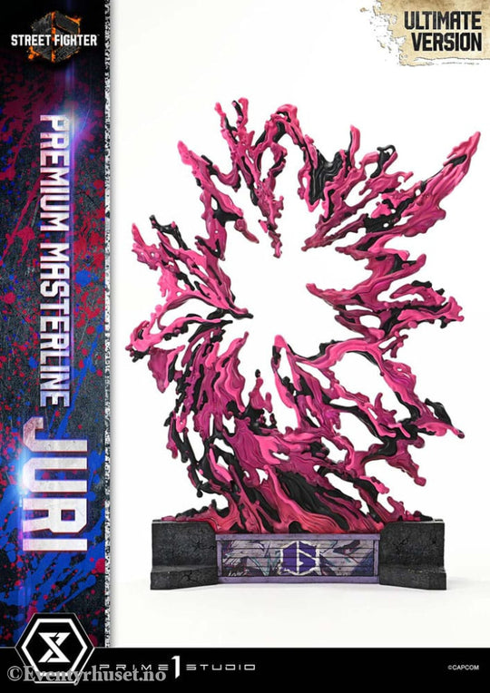 Street Fighter 6 Premium Masterline Series Statue 1/4 Juri Ultimate Version 58 cm Collectibles