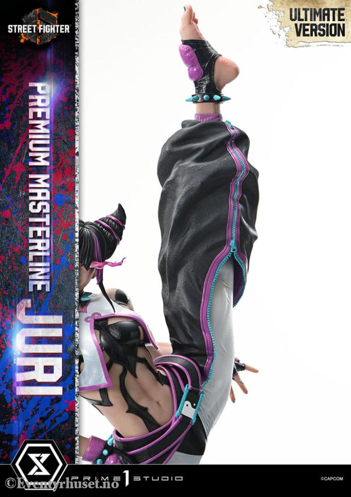 Street Fighter 6 Premium Masterline Series Statue 1/4 Juri Ultimate Version 58 cm Collectibles