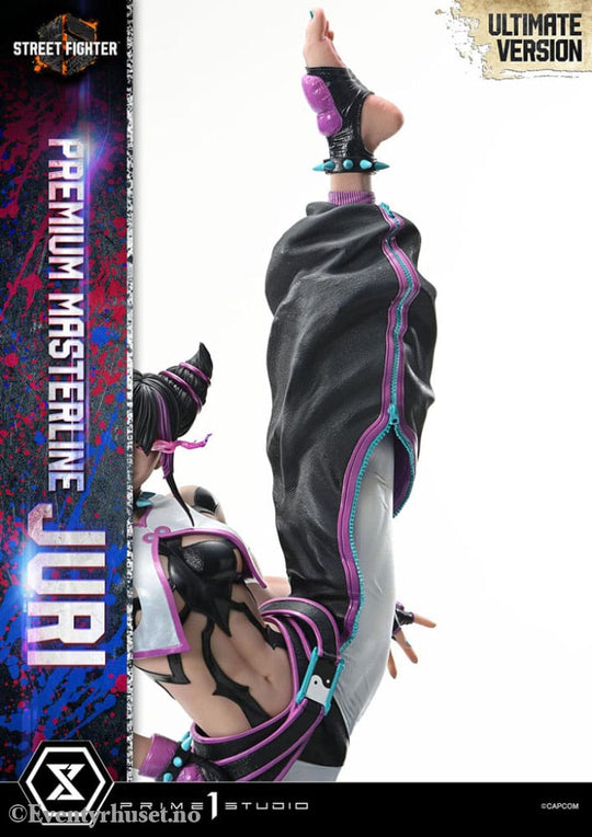 Street Fighter 6 Premium Masterline Series Statue 1/4 Juri Ultimate Version 58 cm Collectibles