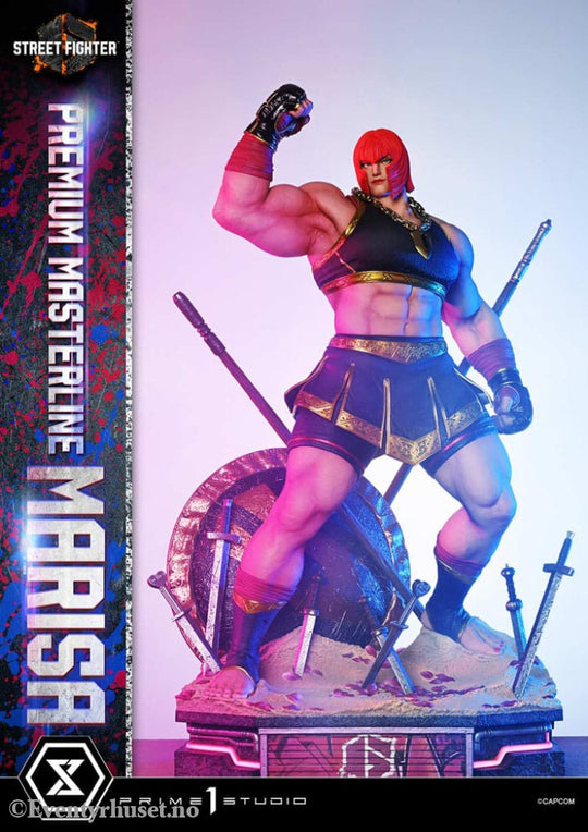 Street Fighter 6 Premium Masterline Series Statue 1/4 Marisa 70 cm Collectibles