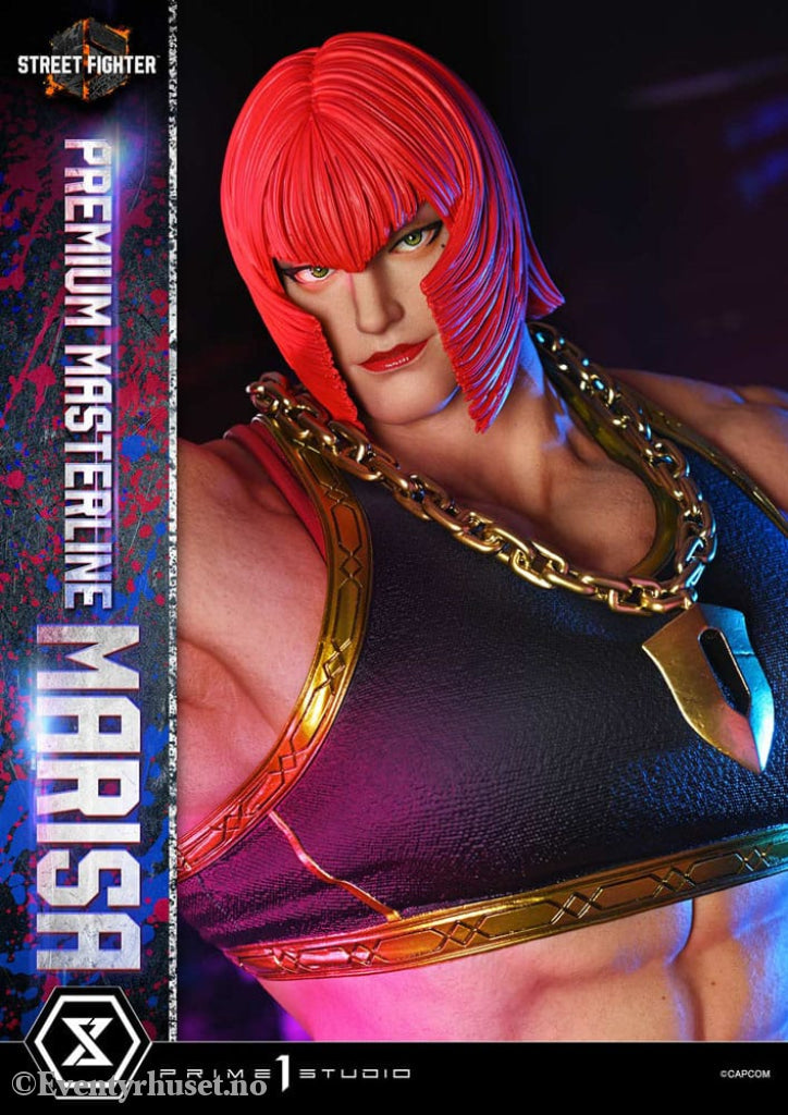 Street Fighter 6 Premium Masterline Series Statue 1/4 Marisa 70 cm Collectibles