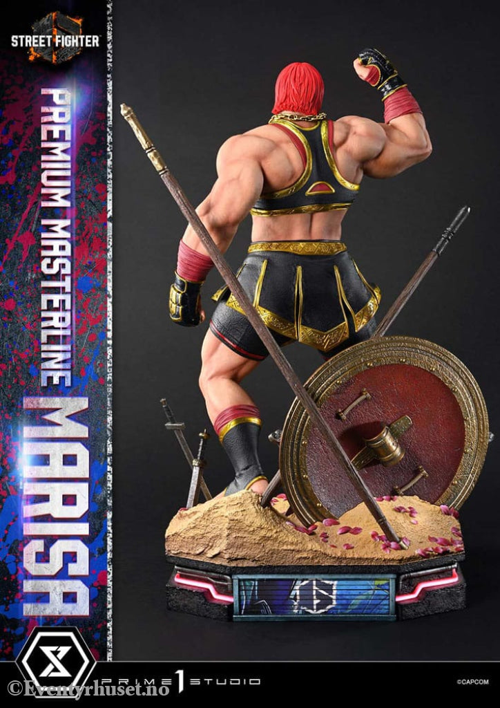 Street Fighter 6 Premium Masterline Series Statue 1/4 Marisa 70 cm Collectibles