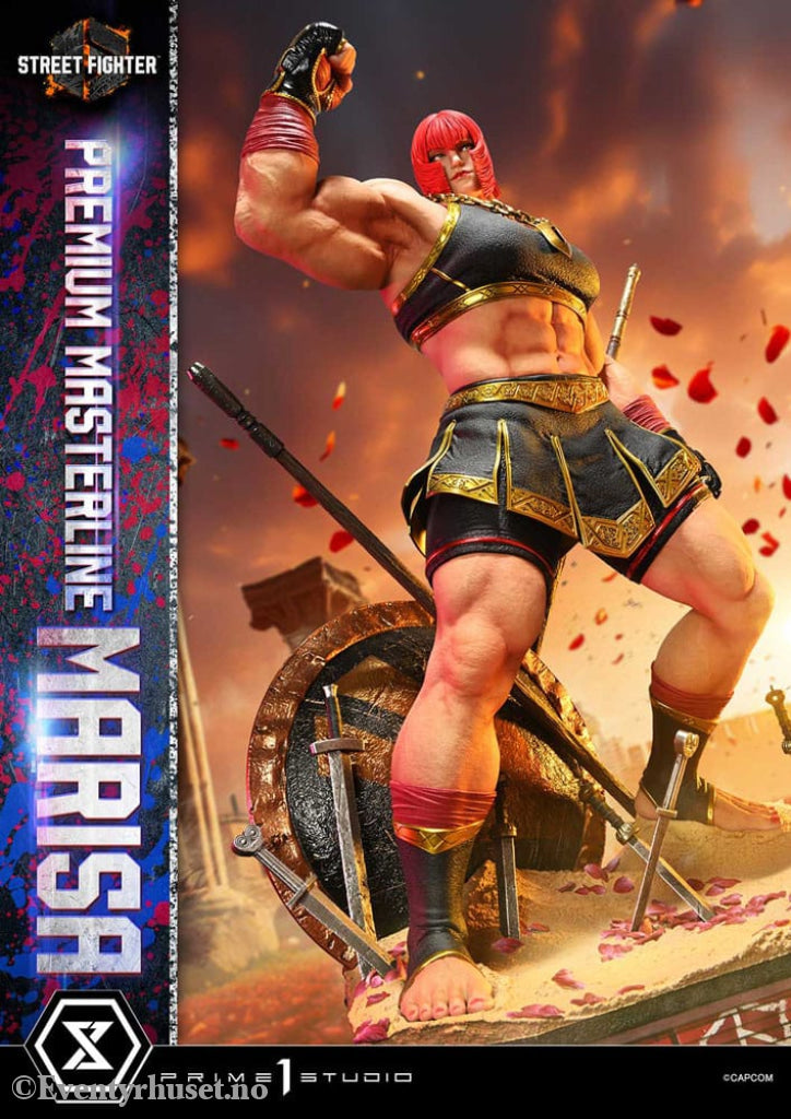 Street Fighter 6 Premium Masterline Series Statue 1/4 Marisa 70 cm Collectibles