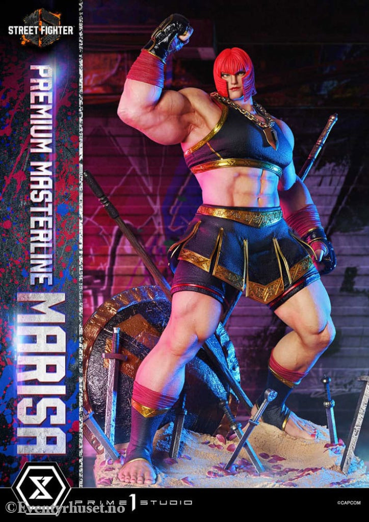Street Fighter 6 Premium Masterline Series Statue 1/4 Marisa 70 cm Collectibles