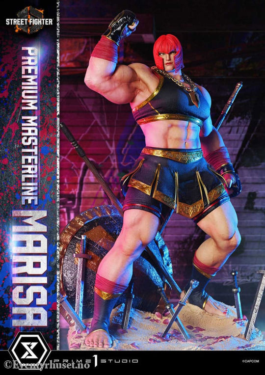 Street Fighter 6 Premium Masterline Series Statue 1/4 Marisa 70 cm Collectibles
