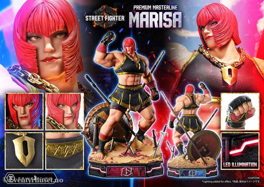 Street Fighter 6 Premium Masterline Series Statue 1/4 Marisa 70 cm Collectibles