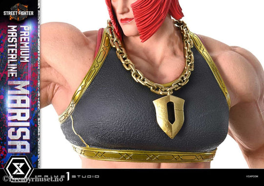 Street Fighter 6 Premium Masterline Series Statue 1/4 Marisa 70 cm Collectibles