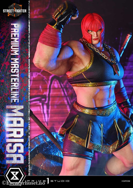 Street Fighter 6 Premium Masterline Series Statue 1/4 Marisa 70 cm Collectibles