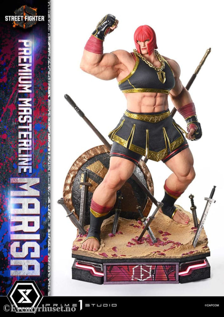 Street Fighter 6 Premium Masterline Series Statue 1/4 Marisa 70 cm Collectibles