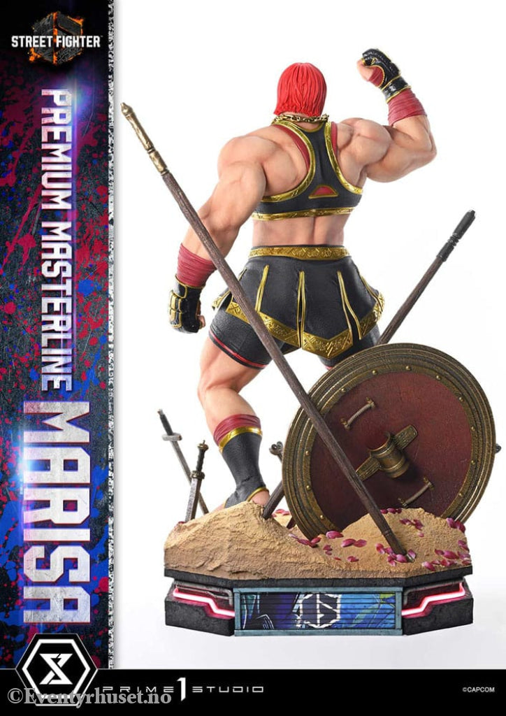 Street Fighter 6 Premium Masterline Series Statue 1/4 Marisa 70 cm Collectibles