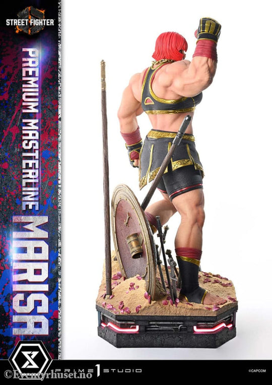 Street Fighter 6 Premium Masterline Series Statue 1/4 Marisa 70 cm Collectibles