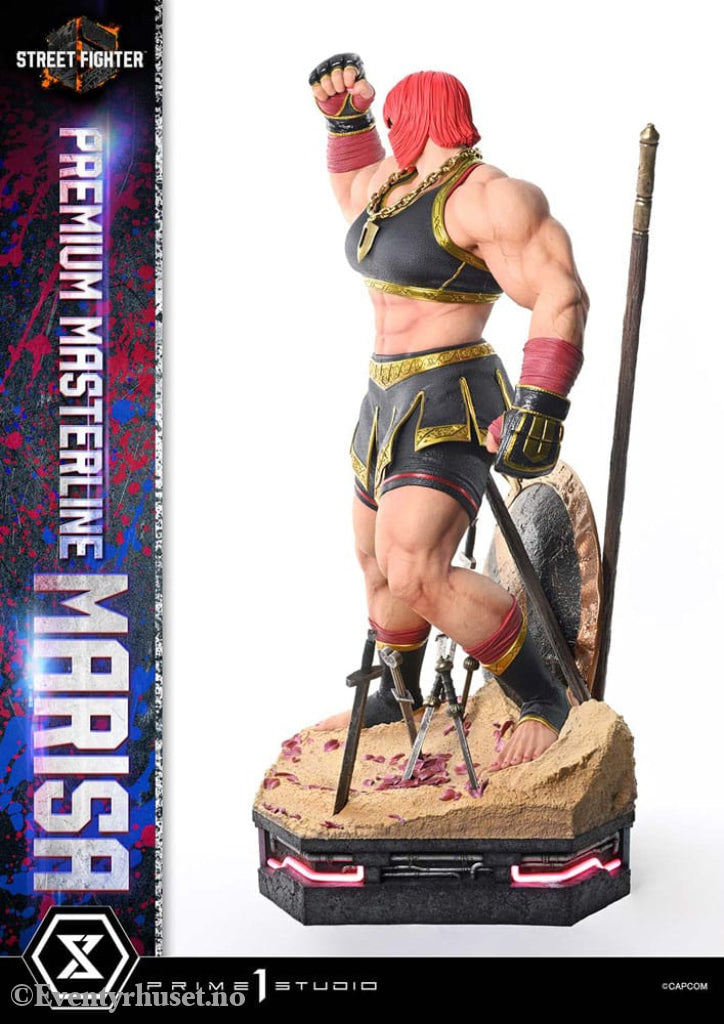Street Fighter 6 Premium Masterline Series Statue 1/4 Marisa 70 cm Collectibles