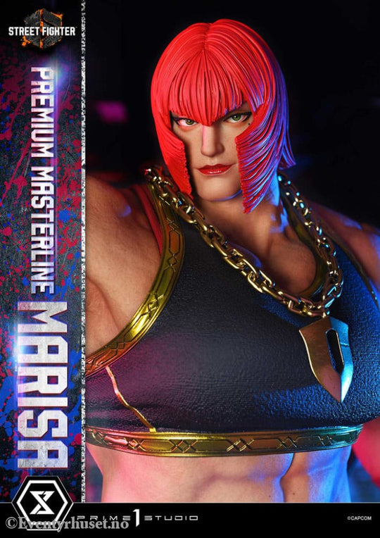 Street Fighter 6 Premium Masterline Series Statue 1/4 Marisa 70 cm Collectibles
