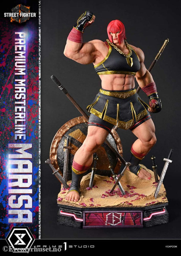 Street Fighter 6 Premium Masterline Series Statue 1/4 Marisa 70 cm Collectibles