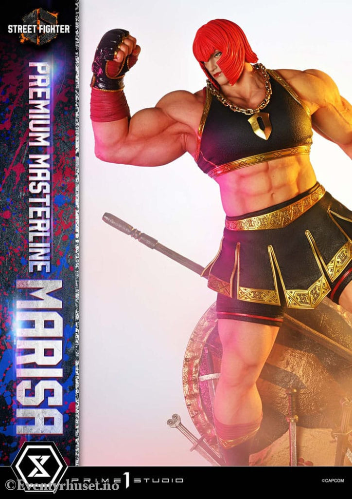 Street Fighter 6 Premium Masterline Series Statue 1/4 Marisa 70 cm Collectibles