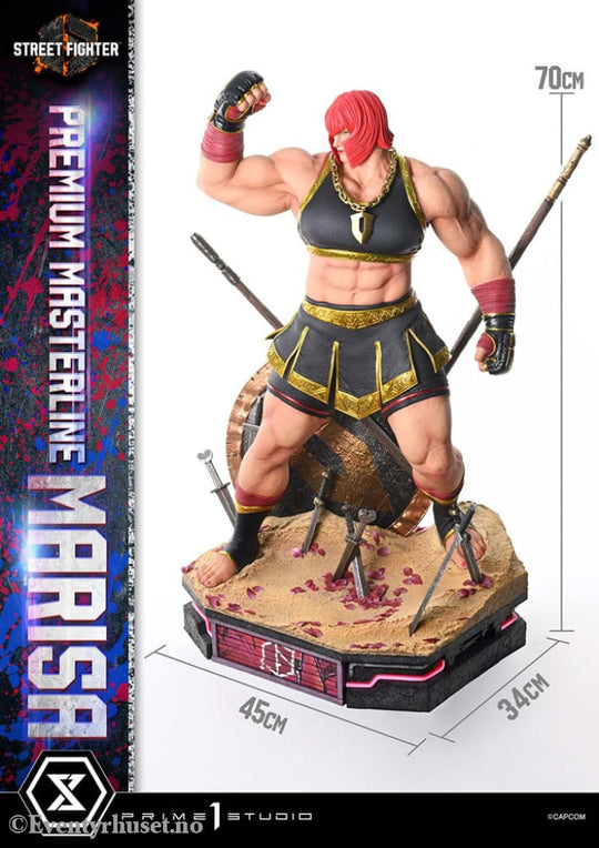 Street Fighter 6 Premium Masterline Series Statue 1/4 Marisa 70 cm Collectibles
