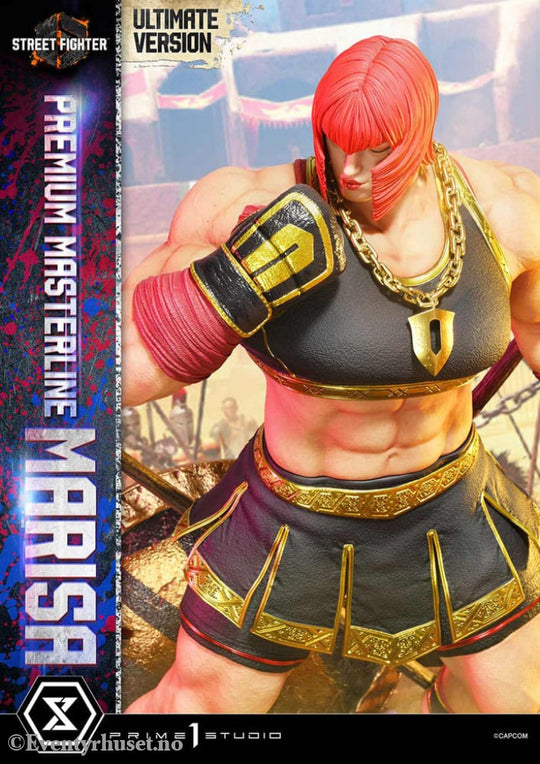 Street Fighter 6 Premium Masterline Series Statue 1/4 Marisa Ultimate Bonus Version 70 cm Collectibles