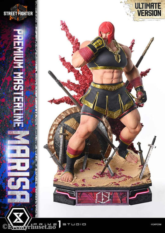 Street Fighter 6 Premium Masterline Series Statue 1/4 Marisa Ultimate Bonus Version 70 cm Collectibles