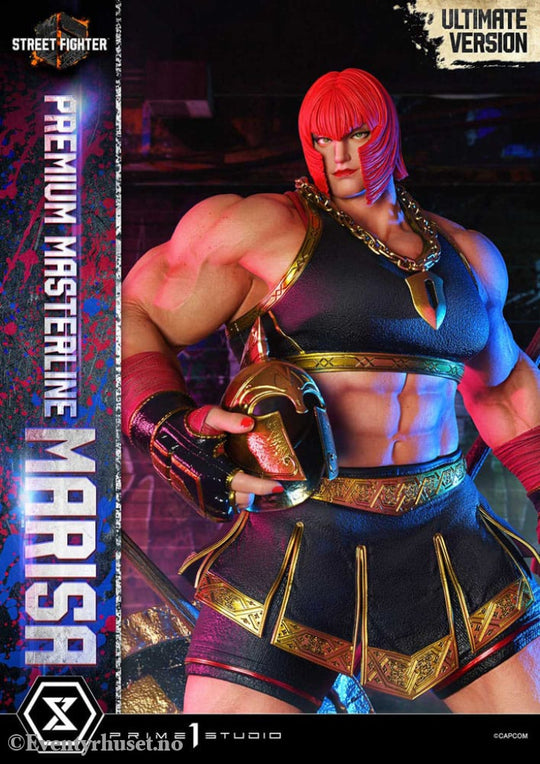 Street Fighter 6 Premium Masterline Series Statue 1/4 Marisa Ultimate Bonus Version 70 cm Collectibles