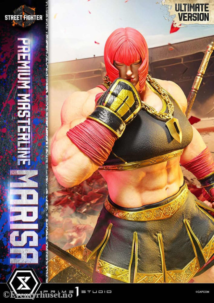 Street Fighter 6 Premium Masterline Series Statue 1/4 Marisa Ultimate Bonus Version 70 cm Collectibles