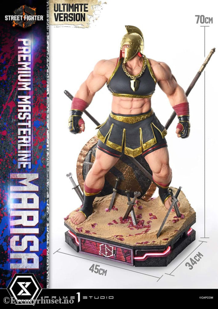 Street Fighter 6 Premium Masterline Series Statue 1/4 Marisa Ultimate Bonus Version 70 cm Collectibles