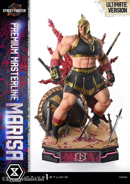 Street Fighter 6 Premium Masterline Series Statue 1/4 Marisa Ultimate Bonus Version 70 cm Collectibles