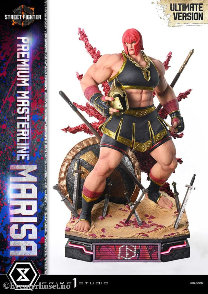 Street Fighter 6 Premium Masterline Series Statue 1/4 Marisa Ultimate Bonus Version 70 cm Collectibles