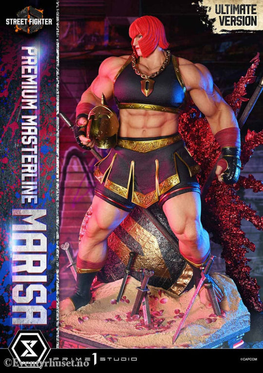 Street Fighter 6 Premium Masterline Series Statue 1/4 Marisa Ultimate Bonus Version 70 cm Collectibles