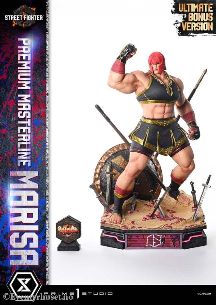 Street Fighter 6 Premium Masterline Series Statue 1/4 Marisa Ultimate Bonus Version 70 cm Collectibles