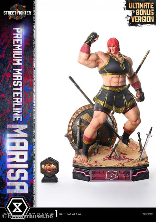 Street Fighter 6 Premium Masterline Series Statue 1/4 Marisa Ultimate Bonus Version 70 cm Collectibles